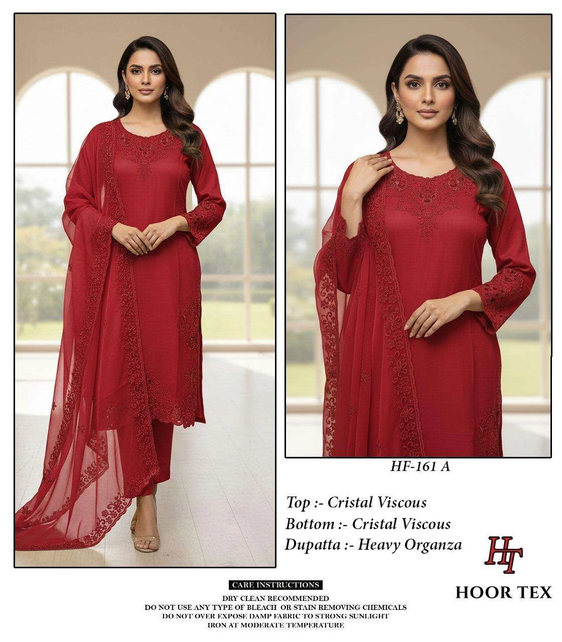 Hoor Tex Design No - Hf 161 A-c