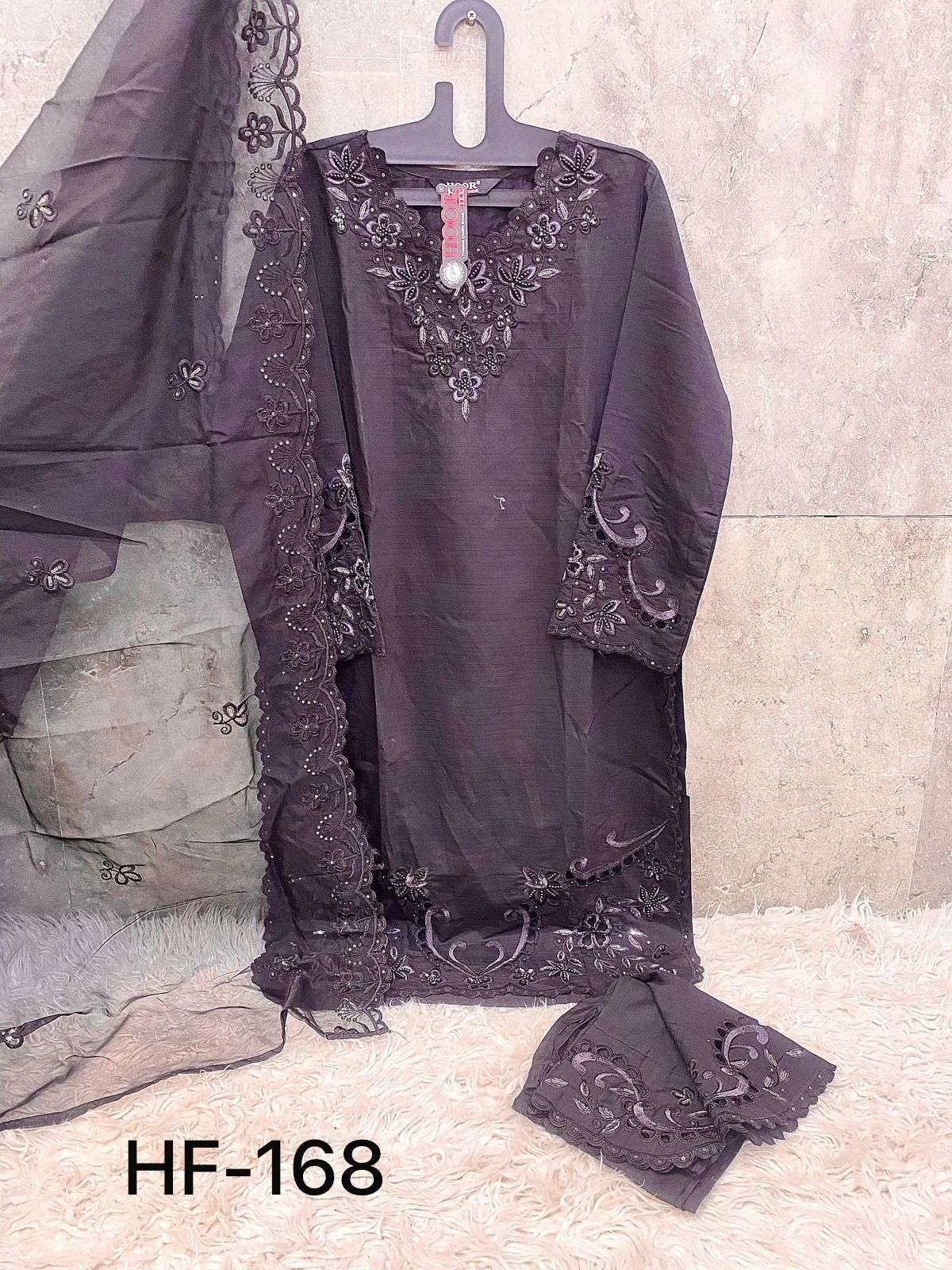 Hoor Tex Design No - Hf 168 A-c