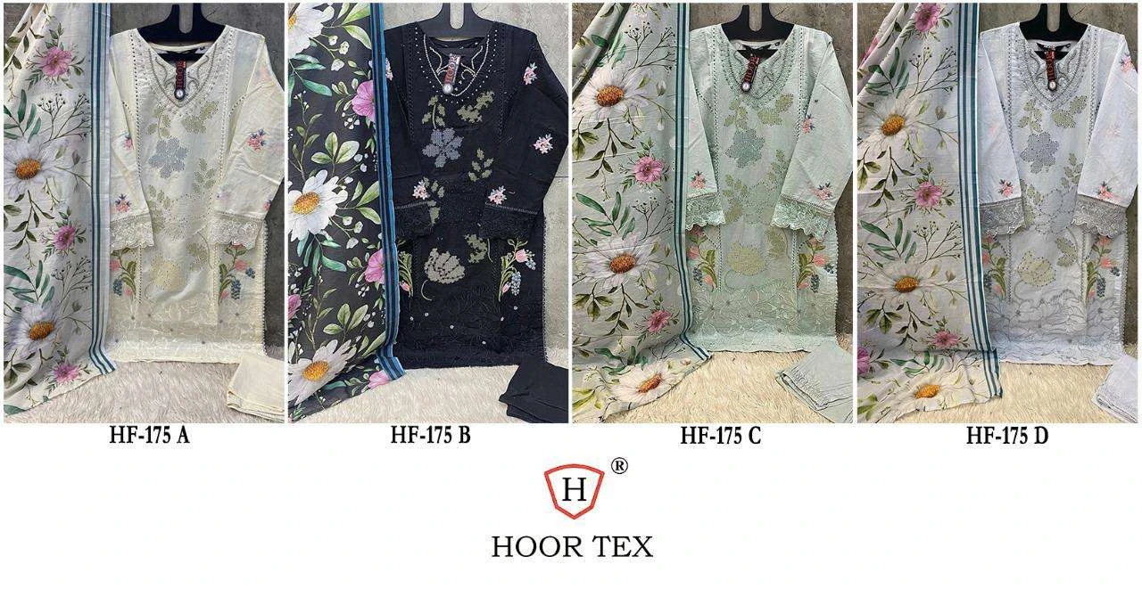 Hoor Tex Design No - Hf 175 A-d