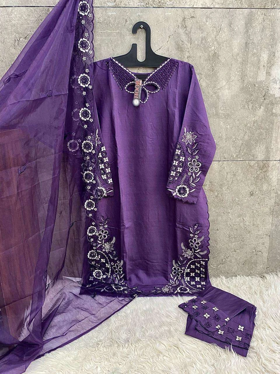 Hoor Tex Design No - Hf 196 A-c