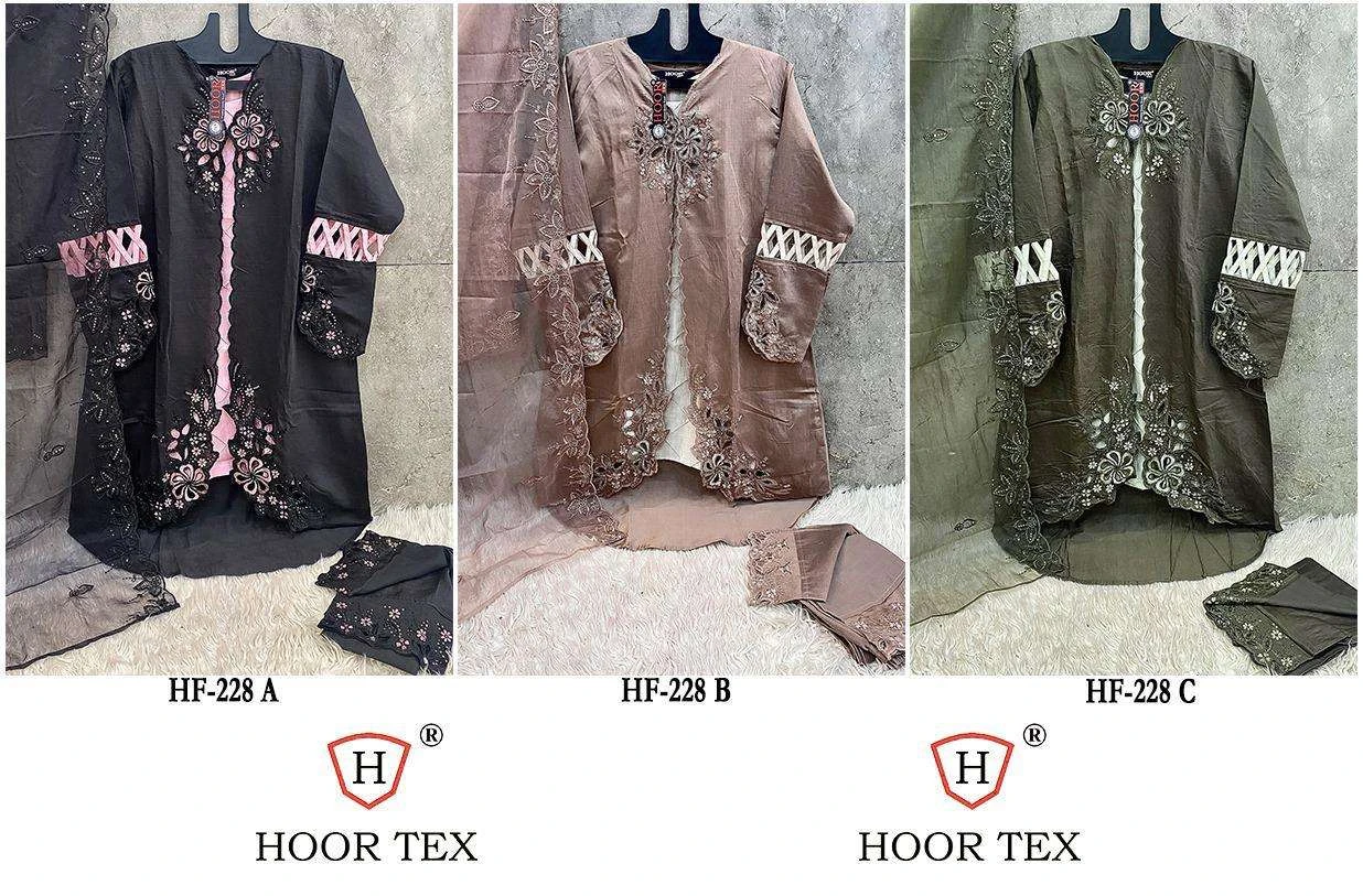 Hoor Tex Design No - Hf 228 Abc