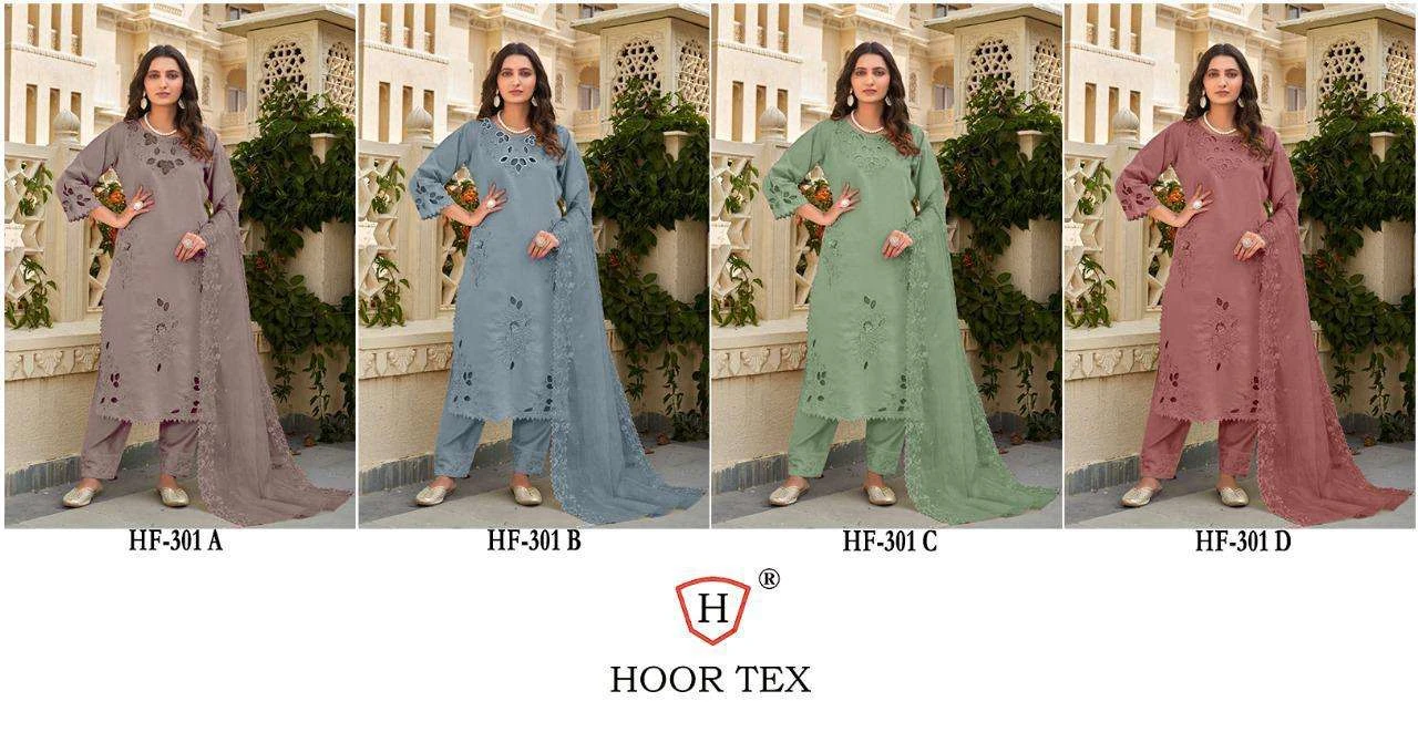Hoor Tex Design No - Hf 301 A-d