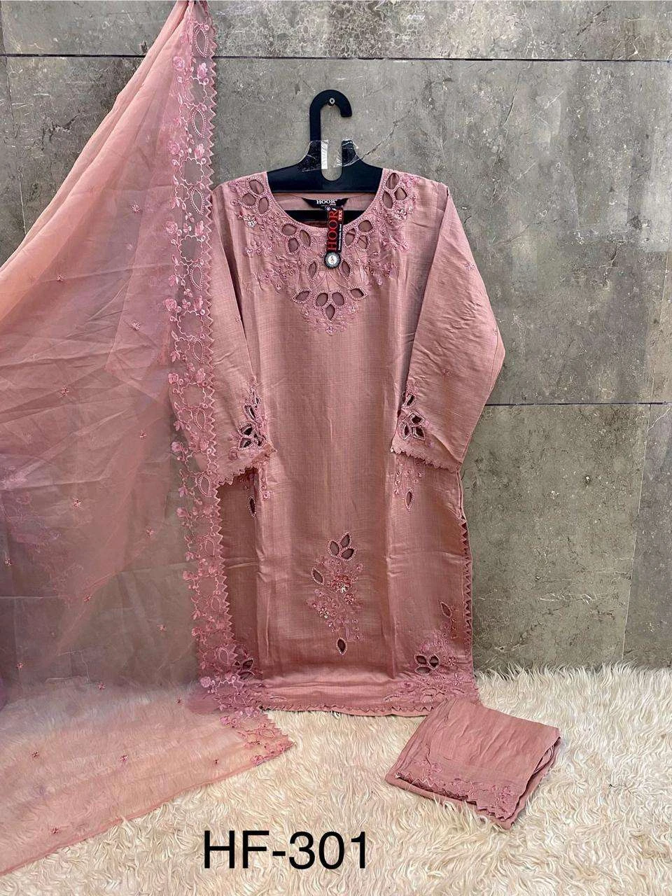 Hoor Tex Design No - Hf 301 A-d