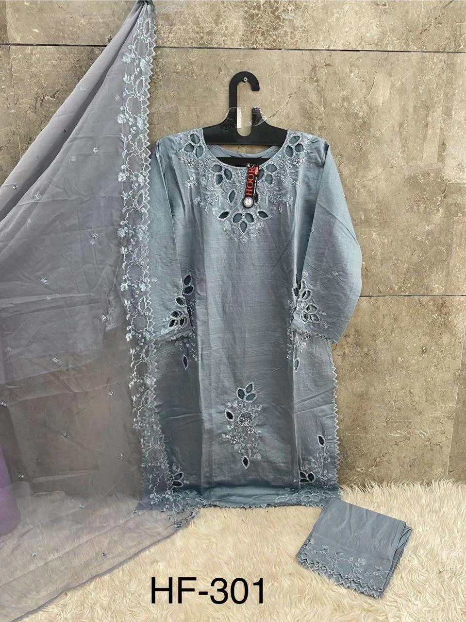 Hoor Tex Design No - Hf 301 A-d