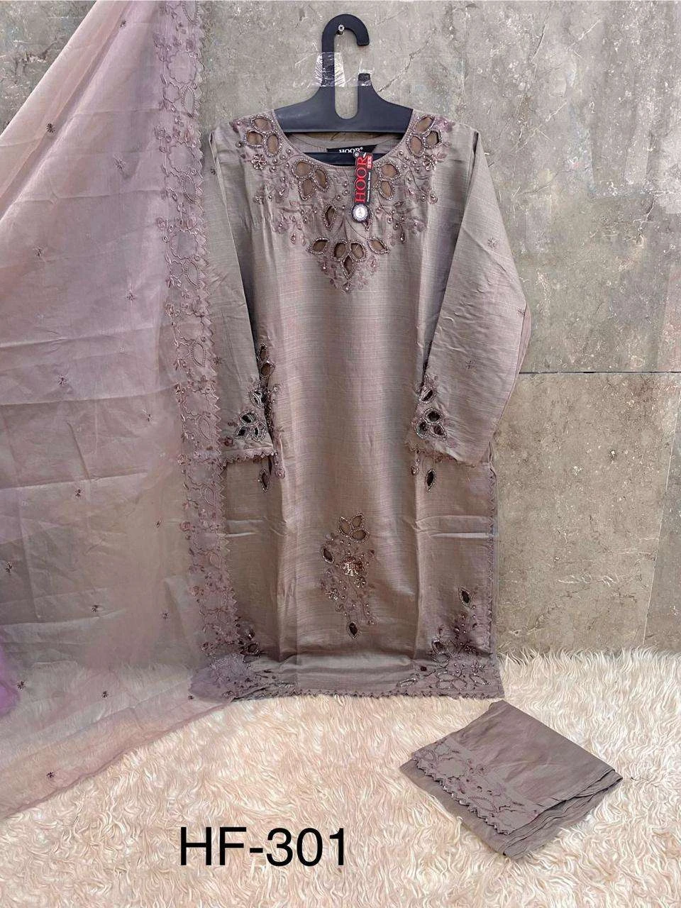 Hoor Tex Design No - Hf 301 A-d