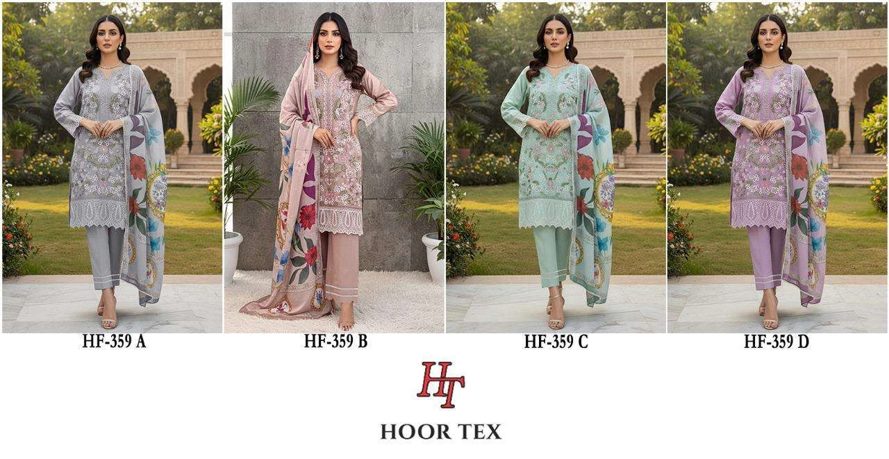 Hoor Tex Design No - Hf 359 A-d