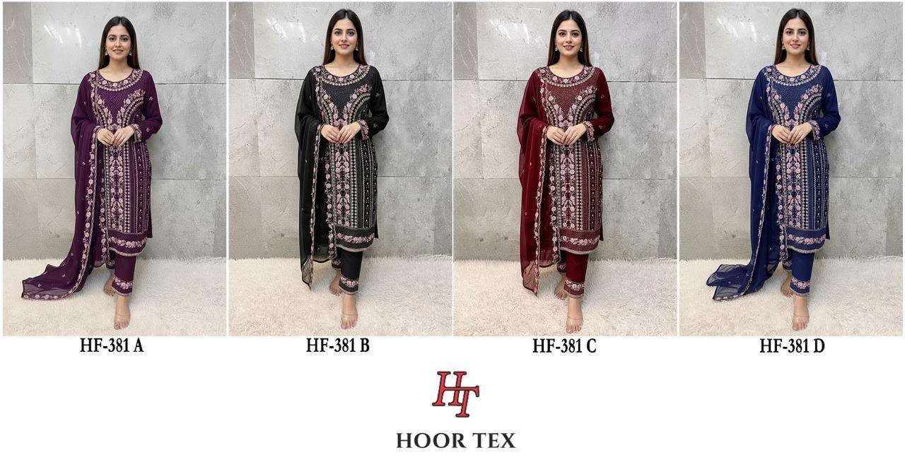 Hoor Tex Design No - Hf 381 A-d