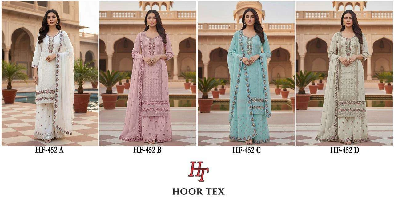 Hoor Tex Design No - Hf 452 A-d