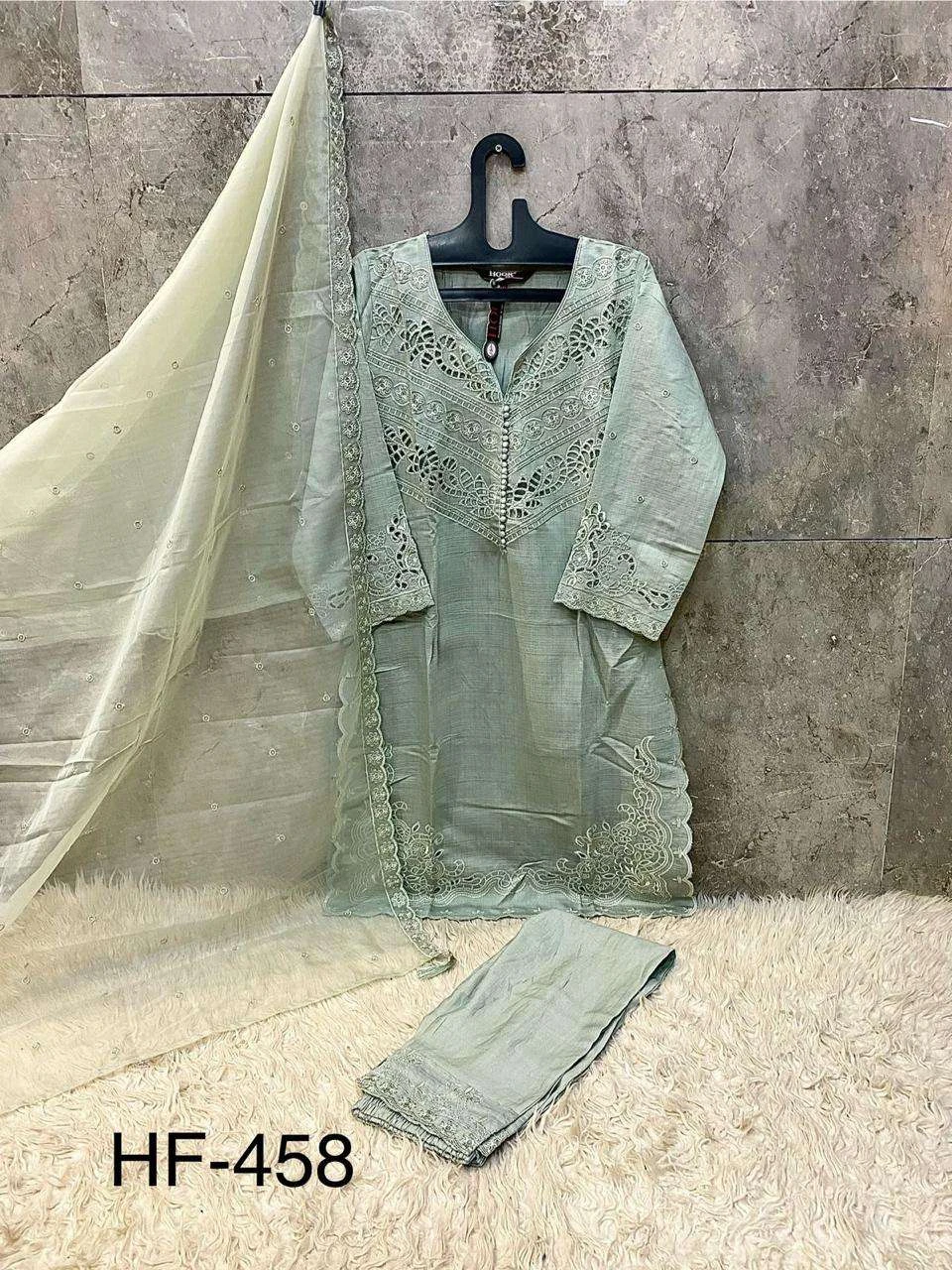 Hoor Tex Design No - Hf 458 A-d