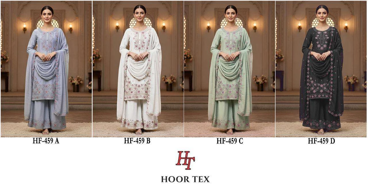 Hoor Tex Design No - Hf 459 A-d