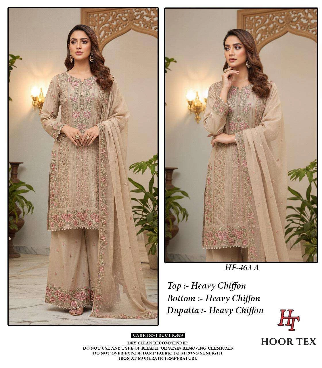 Hoor Tex Design No - Hf 463 A-d