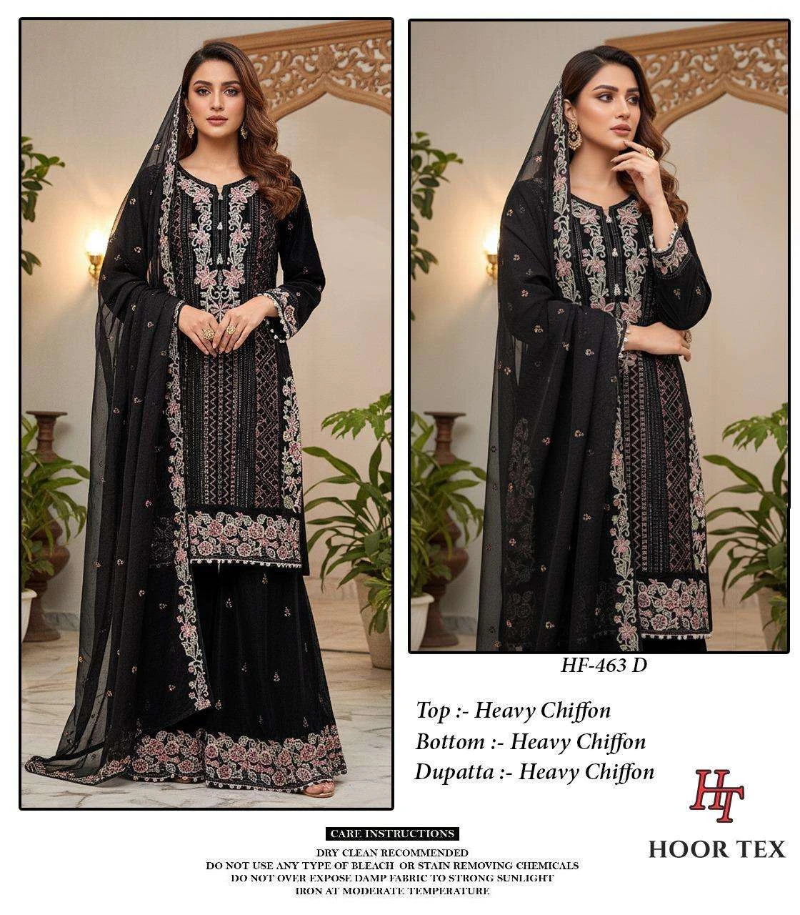 Hoor Tex Design No - Hf 463 A-d