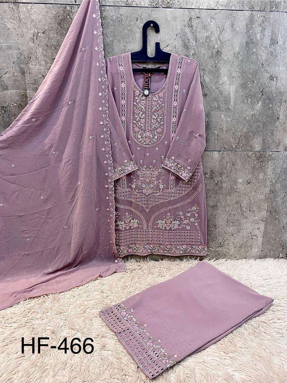 Hoor Tex Design No - Hf 466 A-d