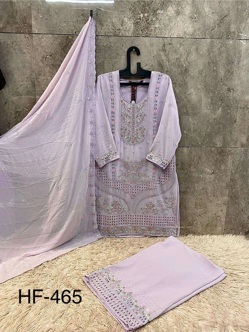 Hoor Tex Design No - Hf 466 A-d