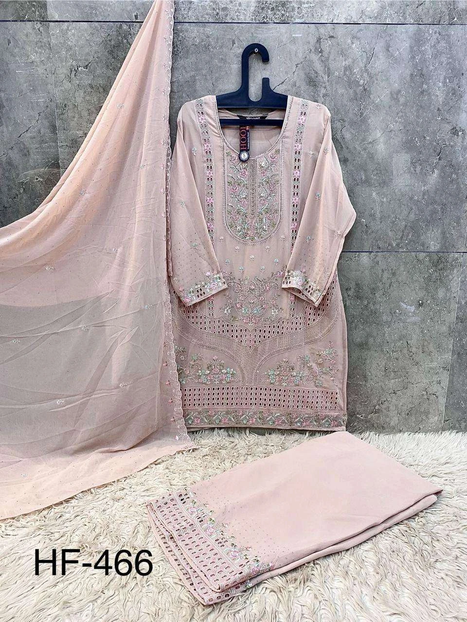 Hoor Tex Design No - Hf 466 A-d