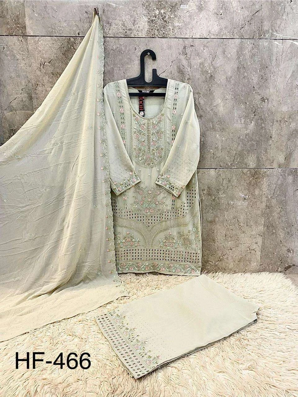 Hoor Tex Design No - Hf 466 A-d