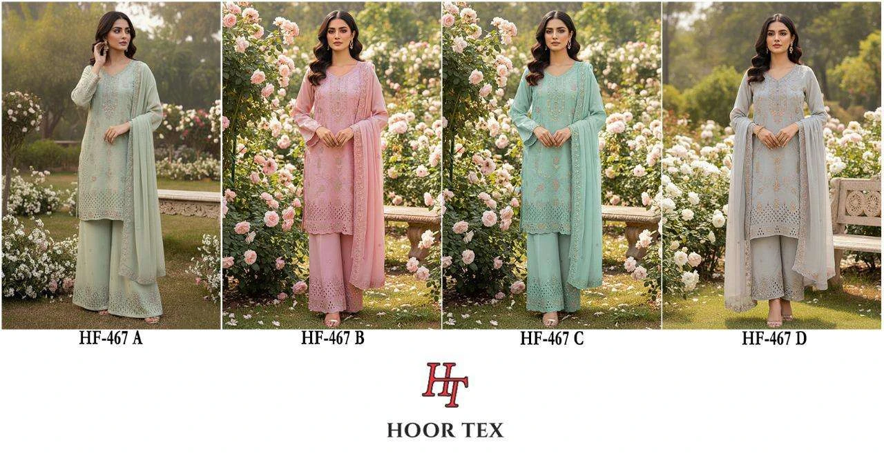 Hoor Tex Design No - Hf 467 A-d