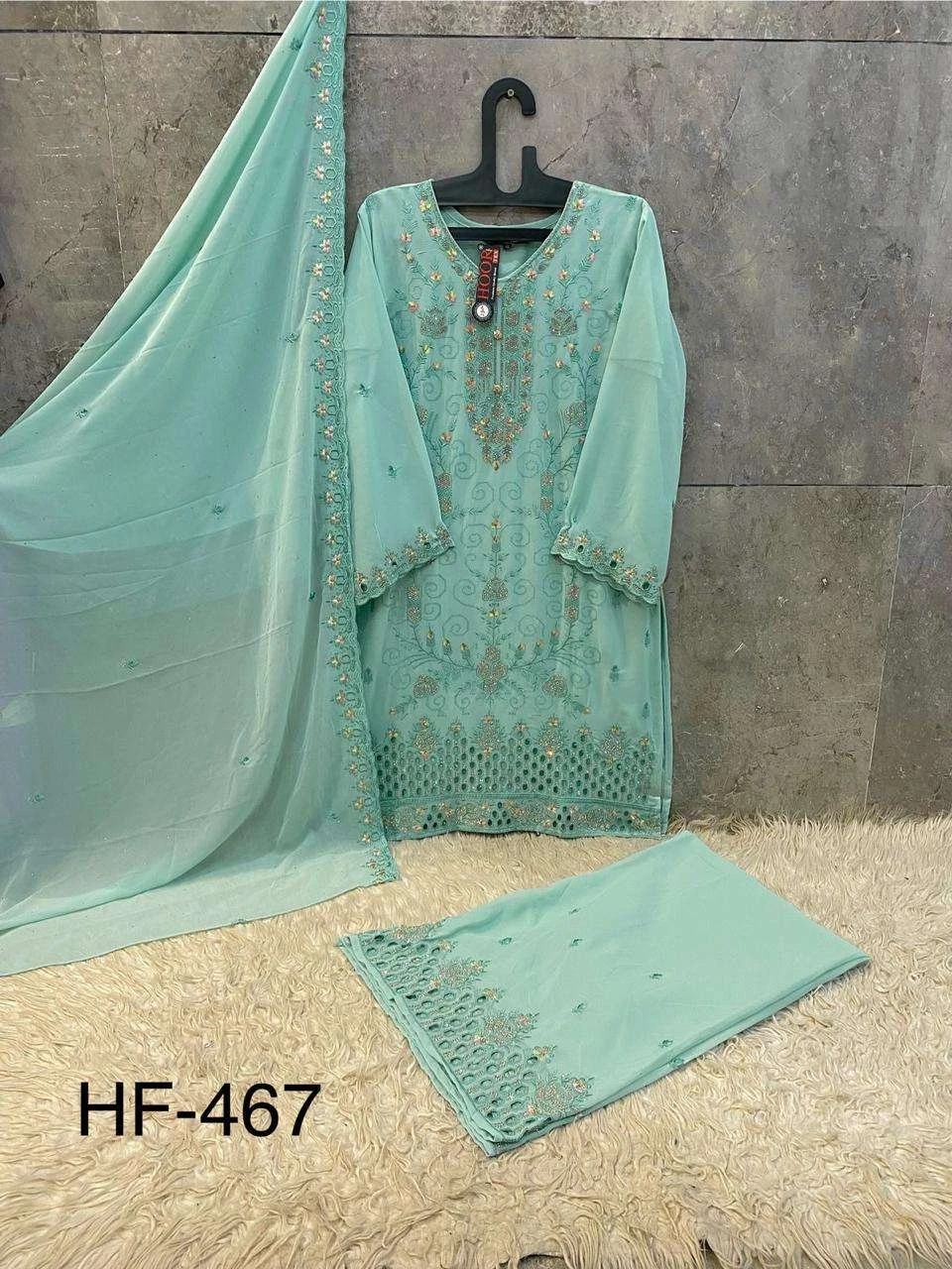 Hoor Tex Design No - Hf 467 A-d