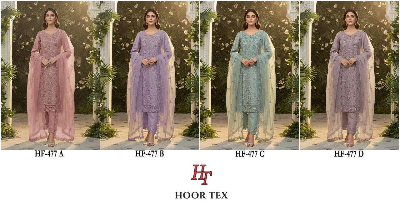 Hoor Tex Design No - Hf 477