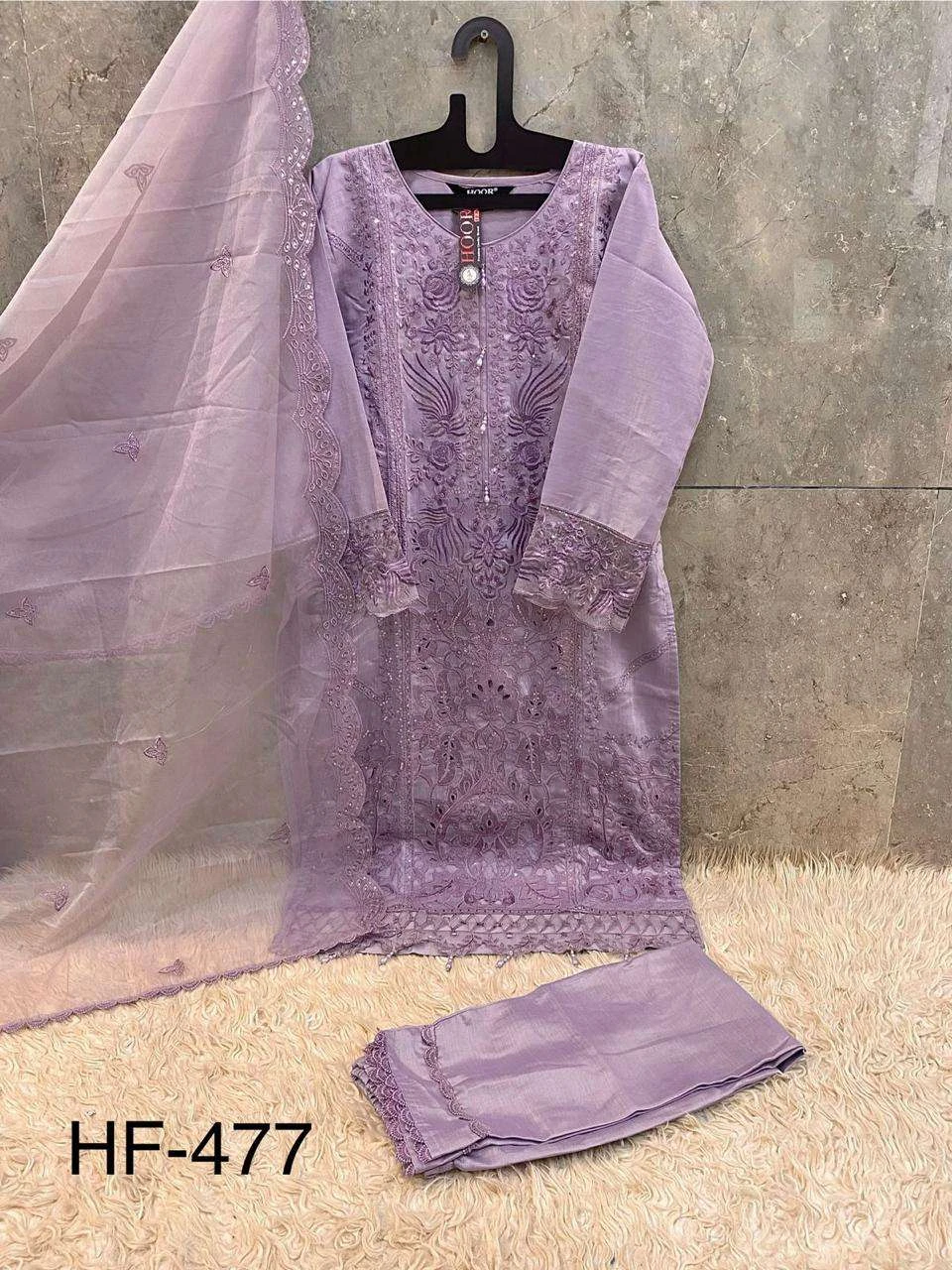 Hoor Tex Design No - Hf 477