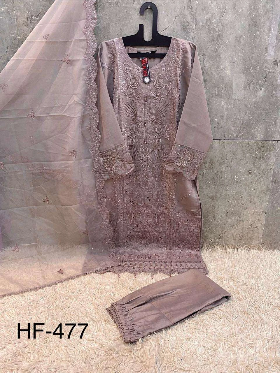 Hoor Tex Design No - Hf 477