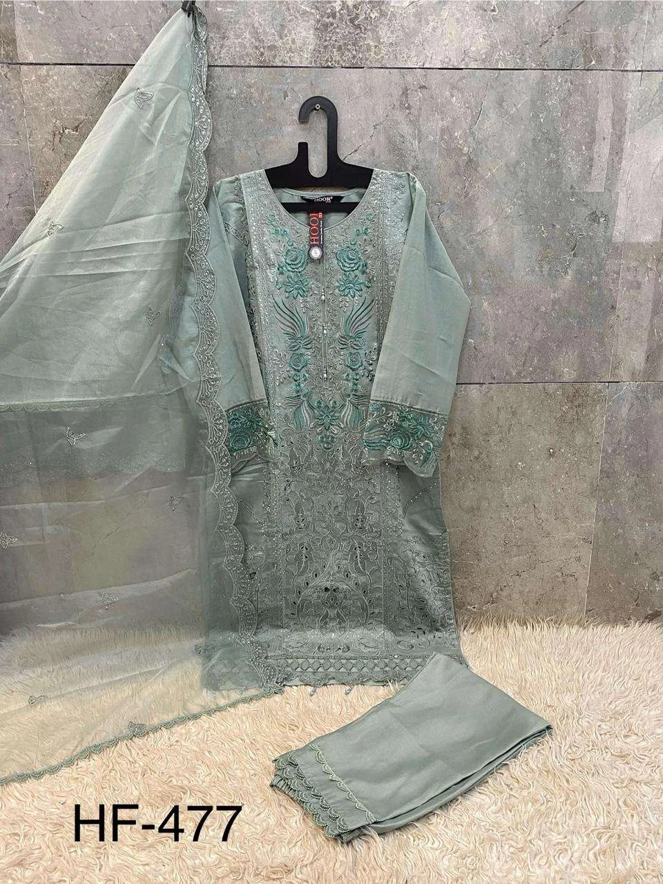 Hoor Tex Design No - Hf 477