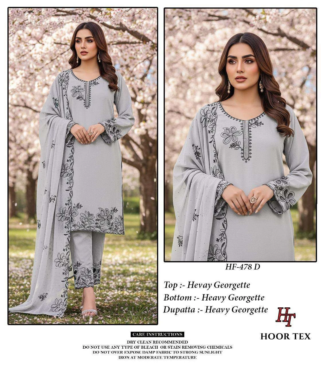 Hoor Tex Design No - Hf 478 A-d