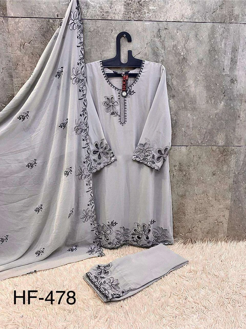 Hoor Tex Design No - Hf 478 A-d