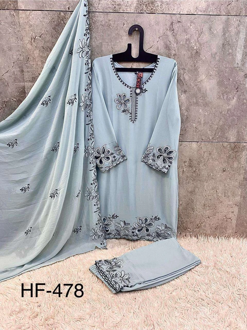 Hoor Tex Design No - Hf 478 A-d