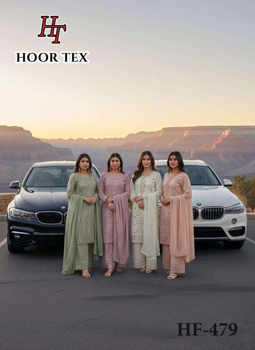 Hoor Tex Design No - Hf 479 A-d