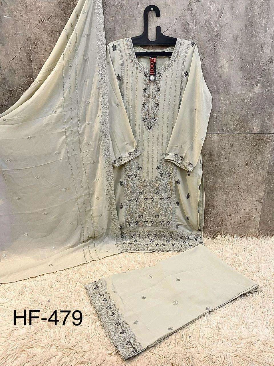 Hoor Tex Design No - Hf 479 A-d
