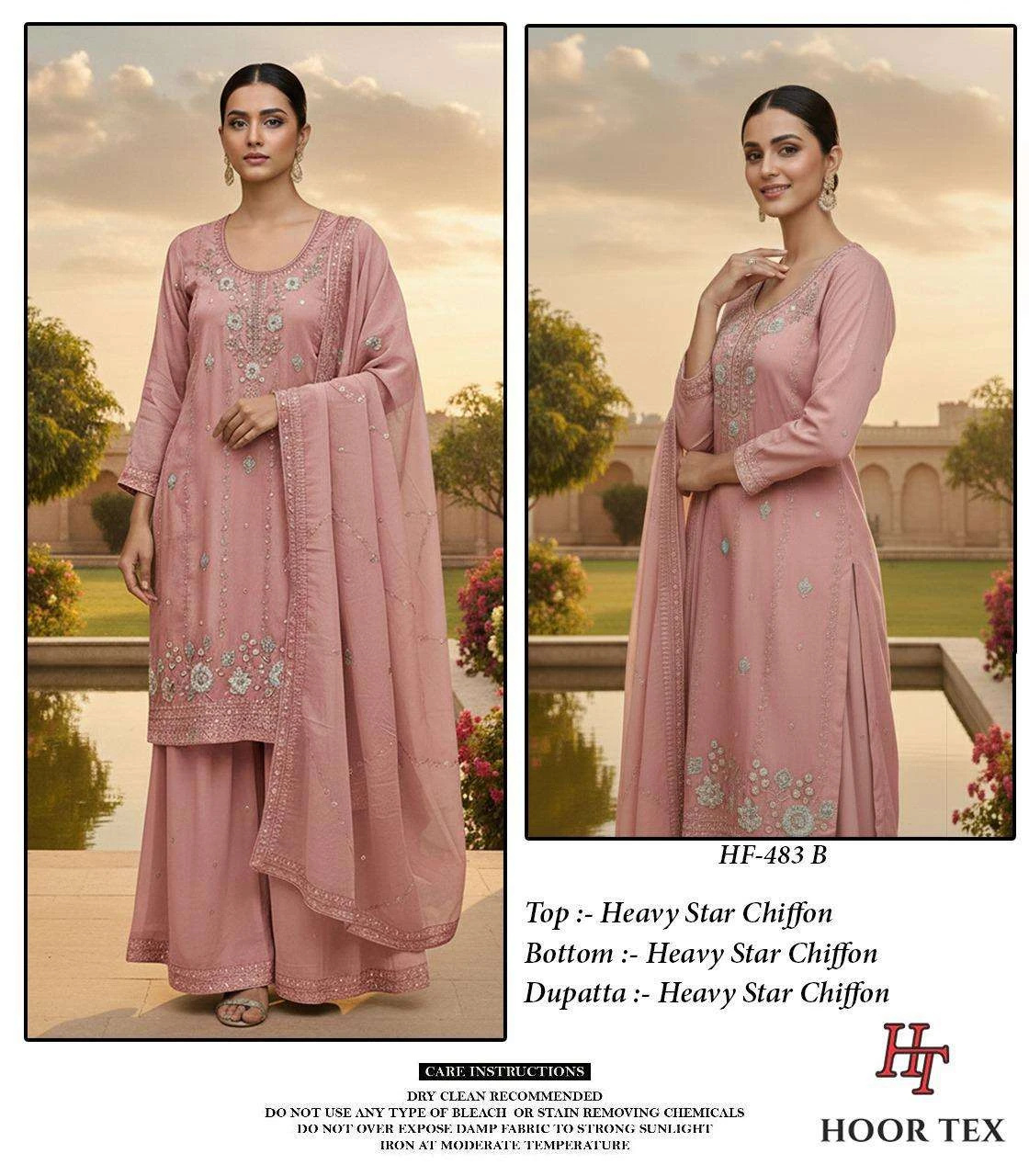 Hoor Tex Design No - Hf 483 A-d