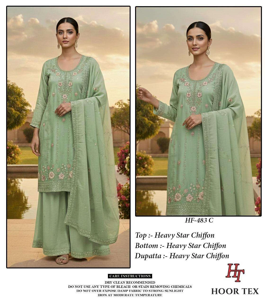 Hoor Tex Design No - Hf 483 A-d
