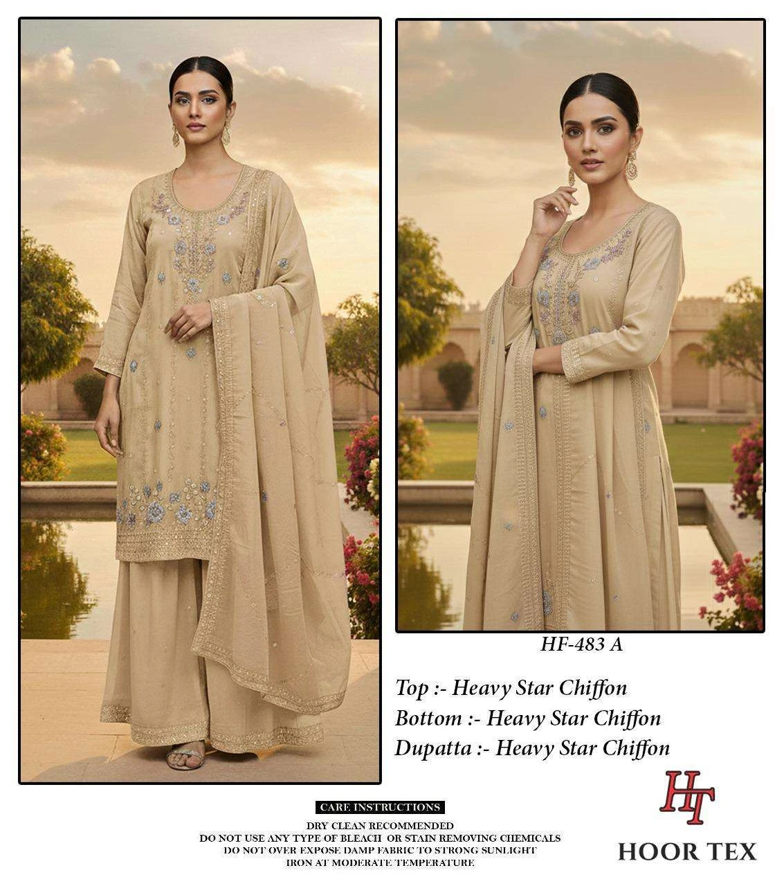 Hoor Tex Design No - Hf 483 A-d