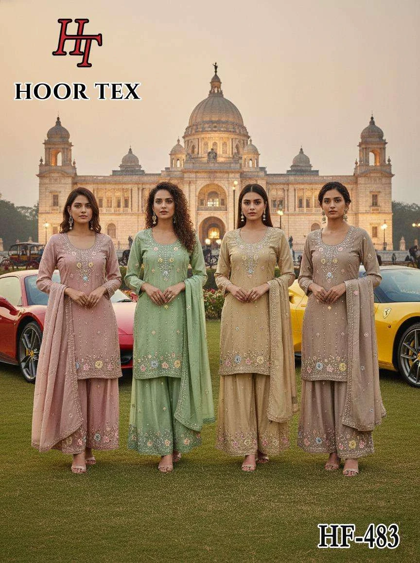 Hoor Tex Design No - Hf 483 A-d