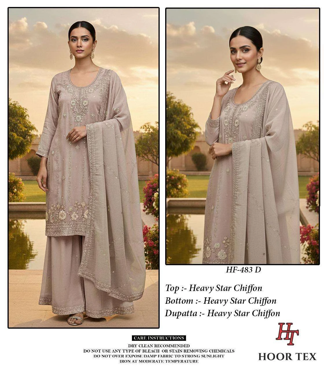 Hoor Tex Design No - Hf 483 A-d