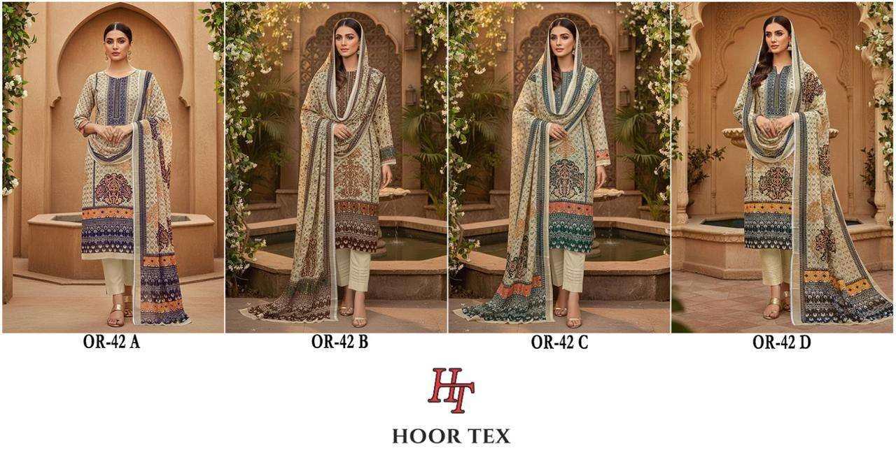 Hoor Tex Design No - or 42 A-d