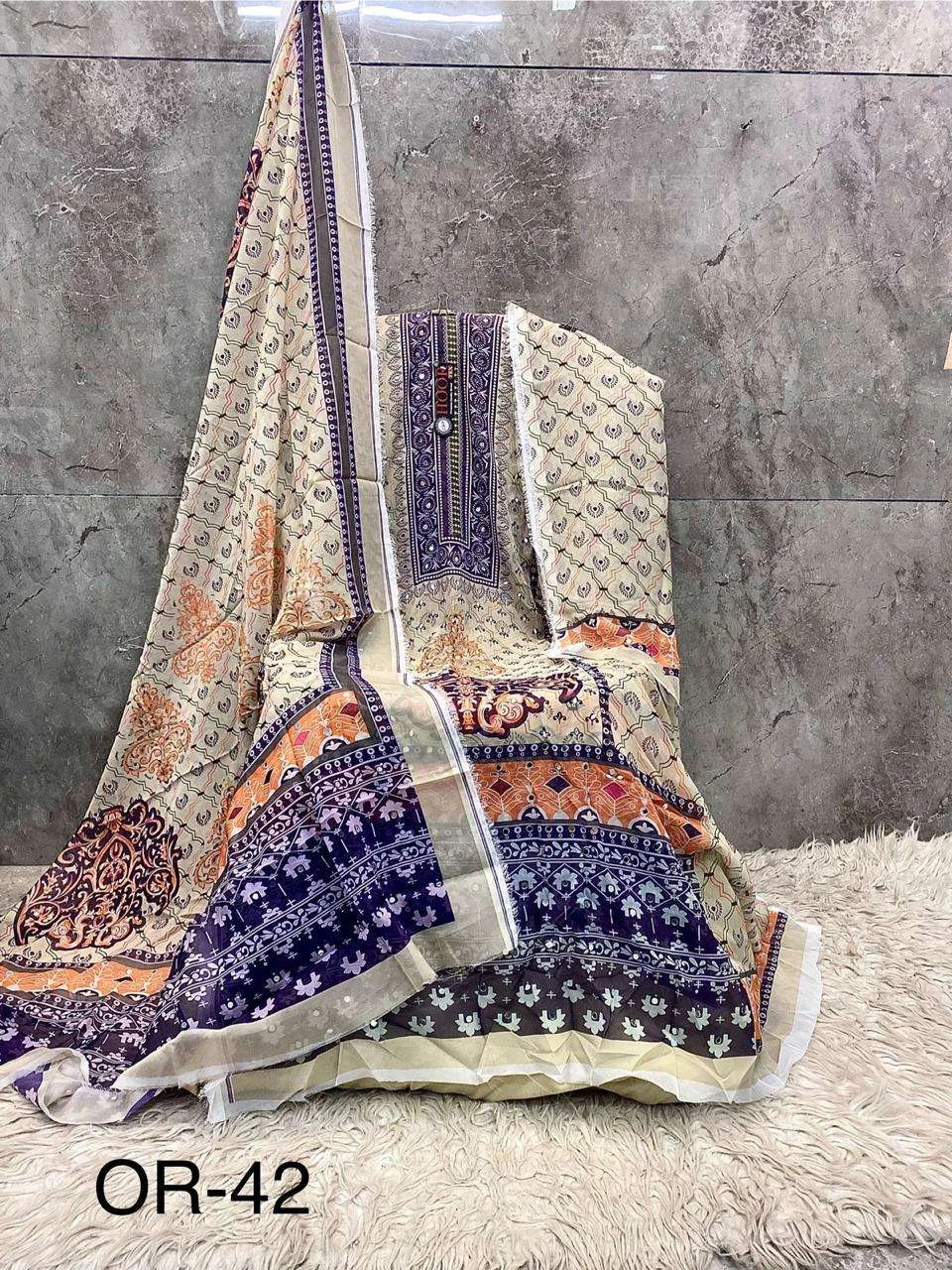 Hoor Tex Design No - or 42 A-d