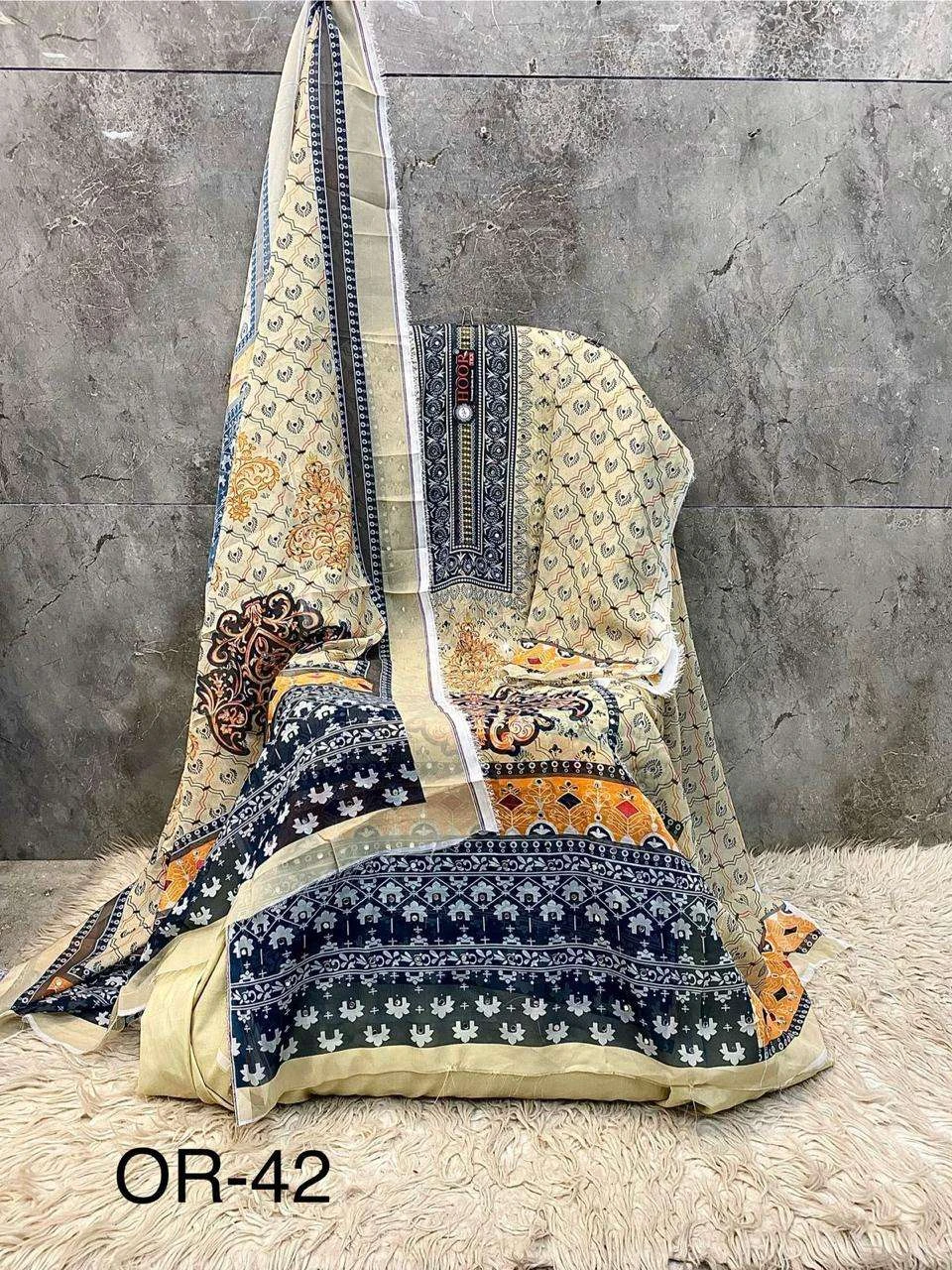 Hoor Tex Design No - or 42 A-d