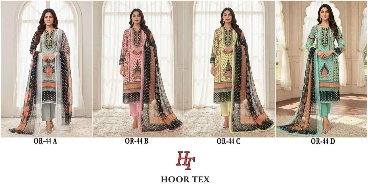 Hoor Tex Design No - or 44