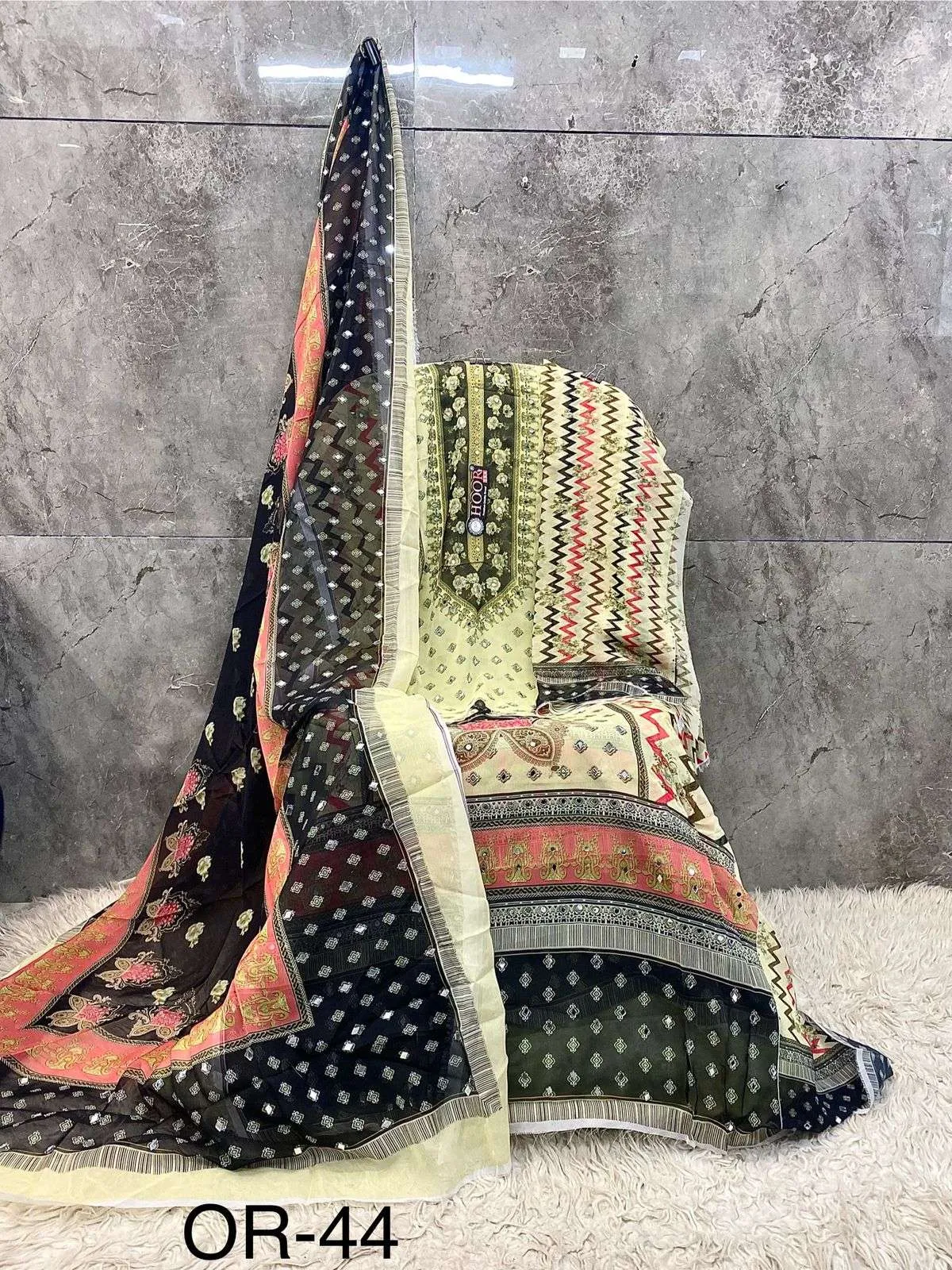 Hoor Tex Design No - or 44