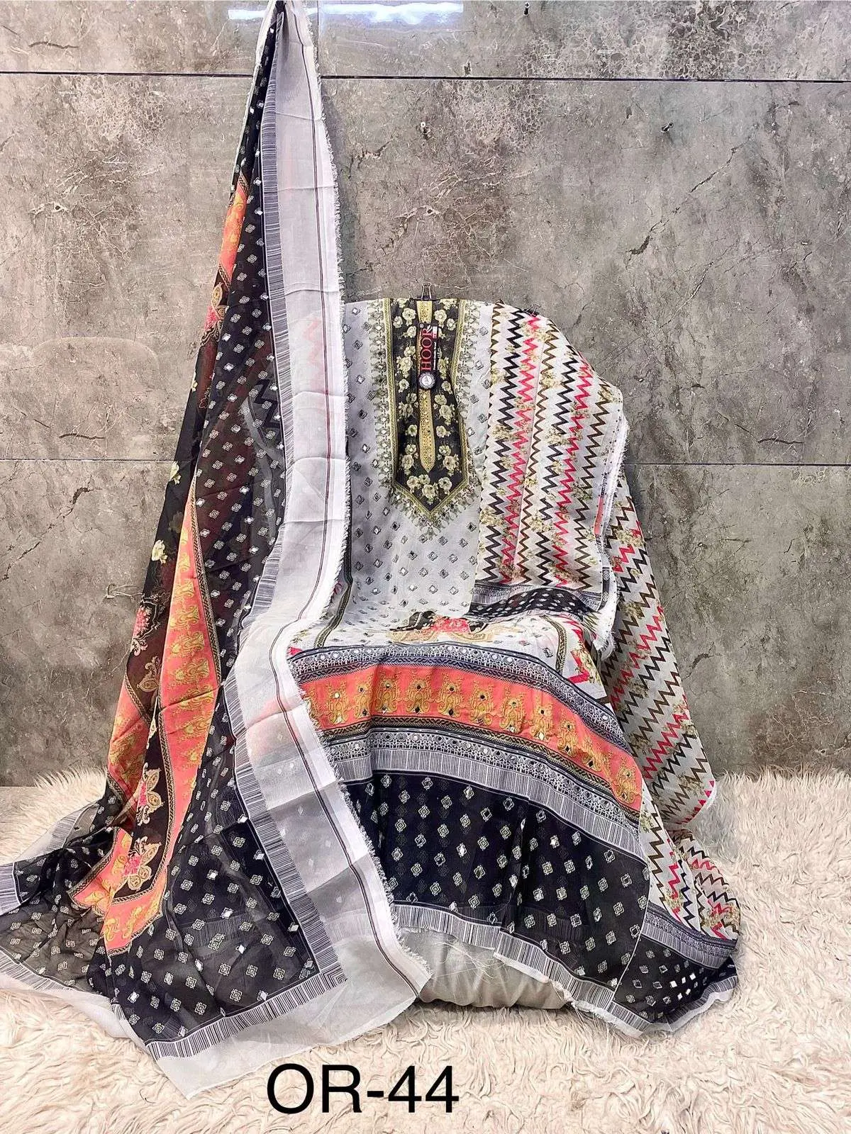 Hoor Tex Design No - or 44