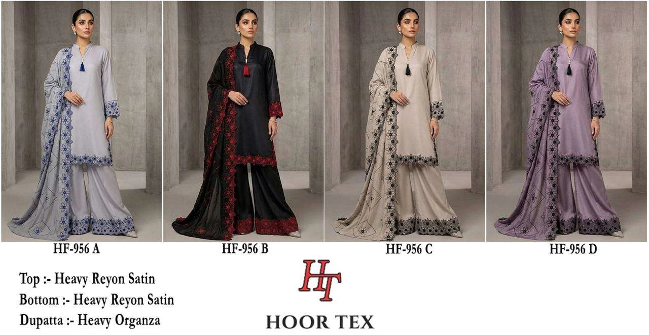 Hoor Tex Hf 956 - Readymade Dress