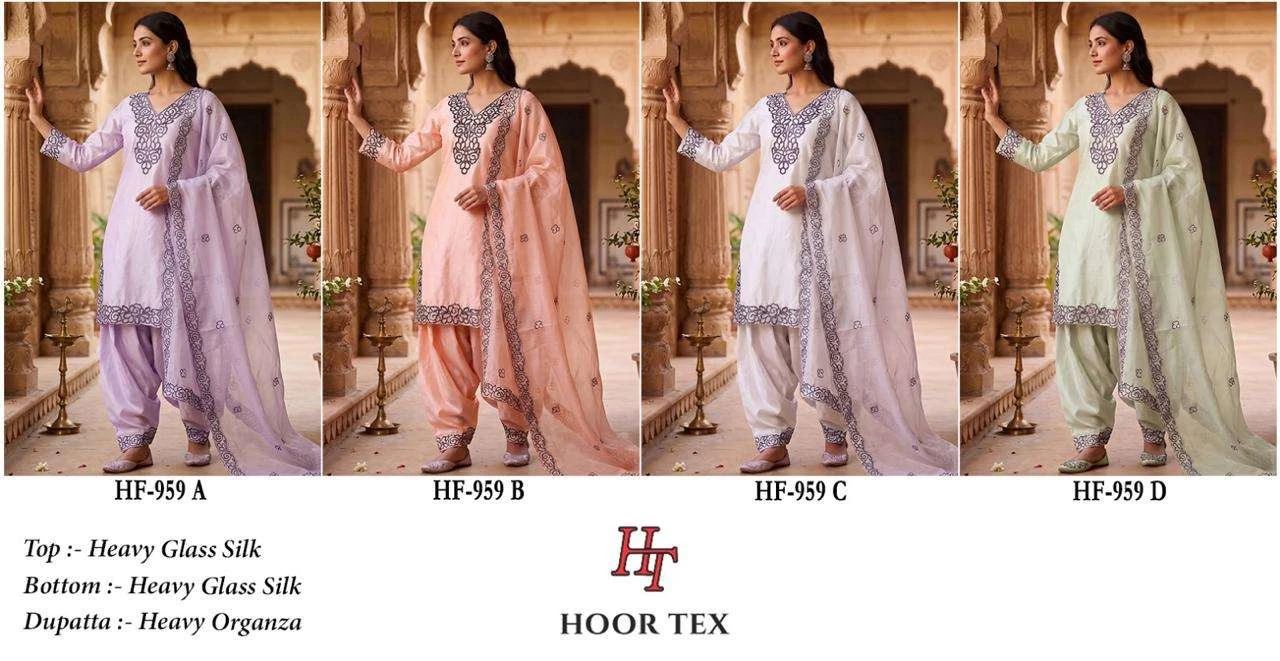 Hoor Tex Hf 959 - Readymade Dress