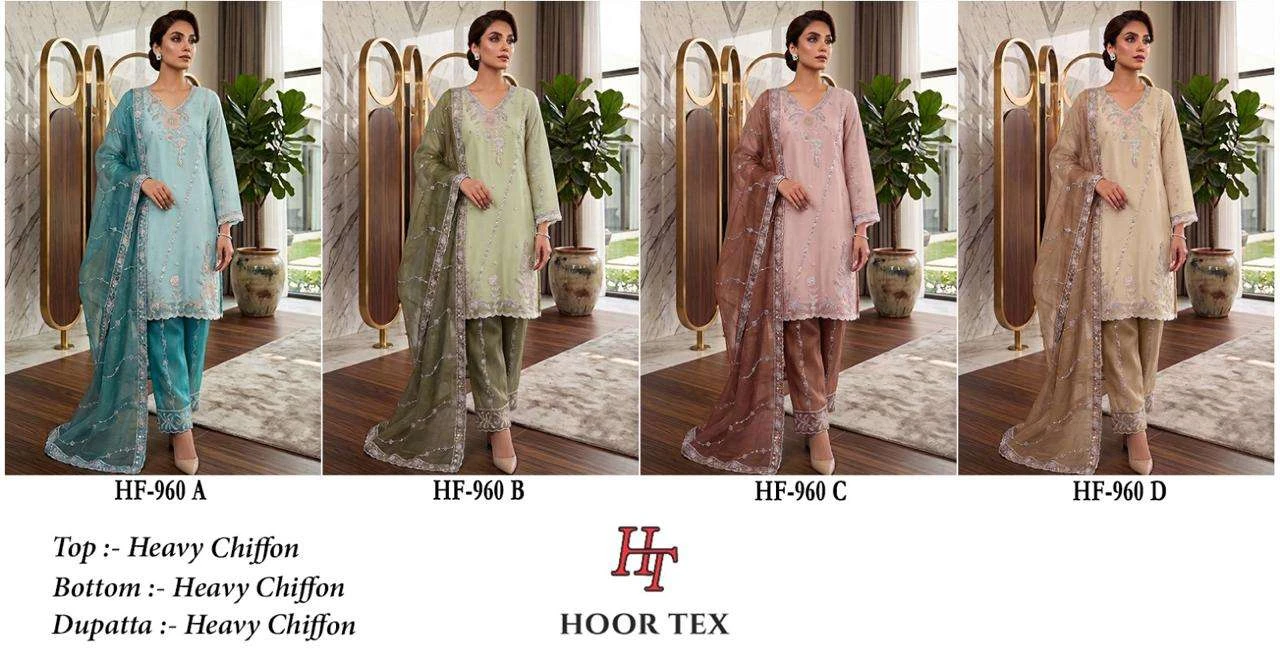 Hoor Tex Hf 960 - Readymade Dress