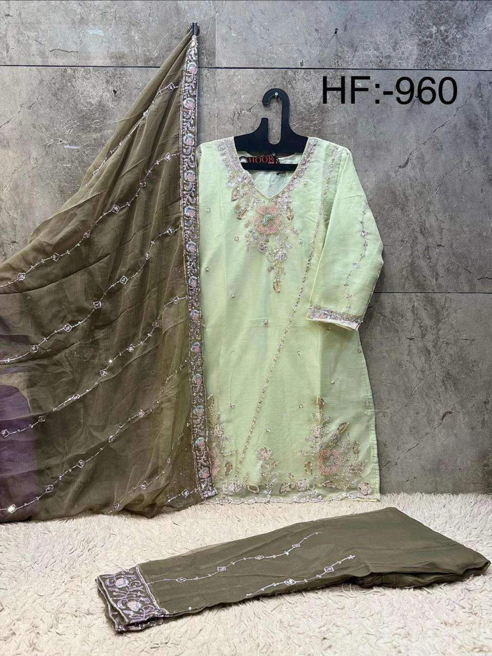 Hoor Tex Hf 960 - Readymade Dress