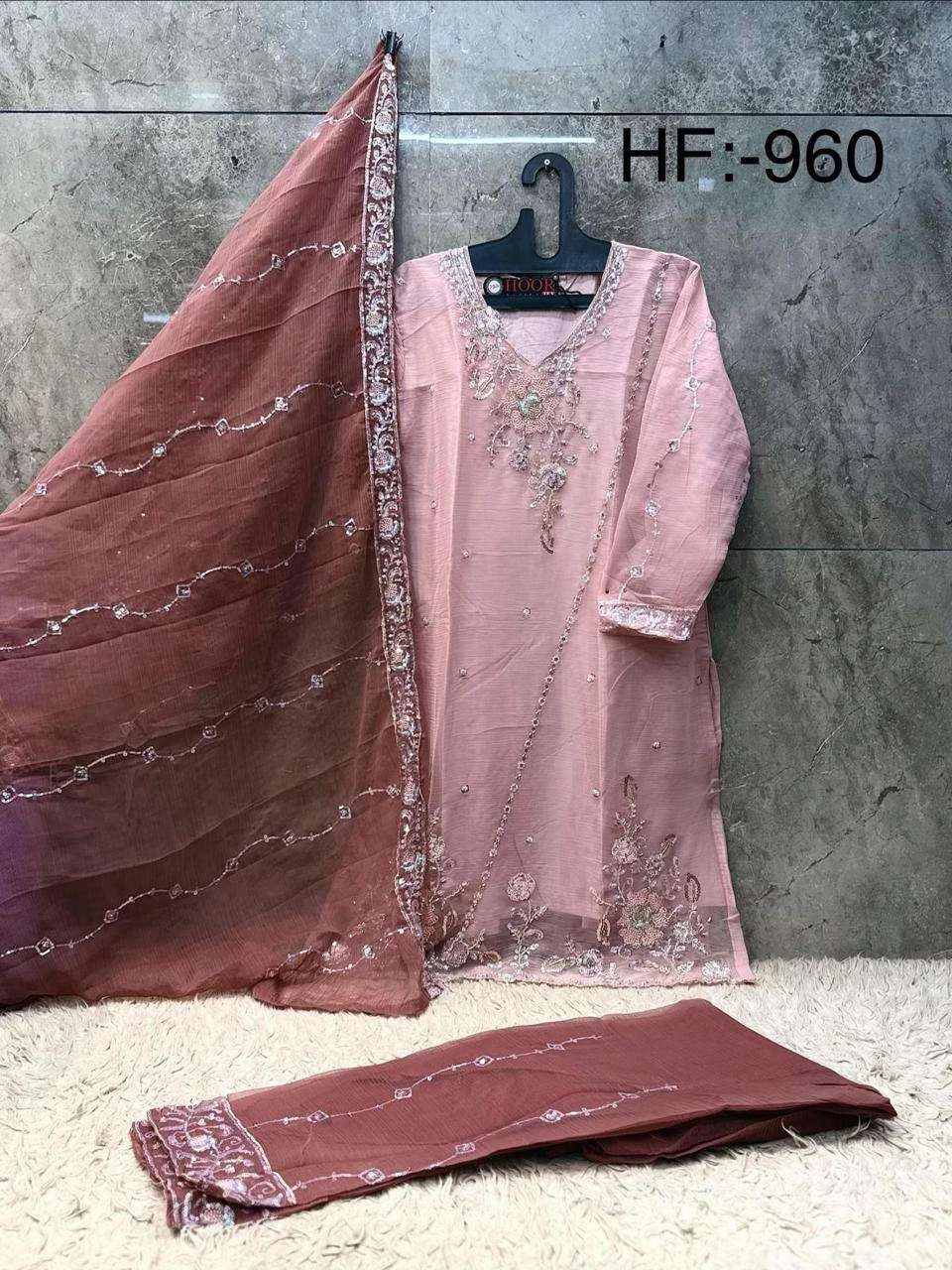 Hoor Tex Hf 960 - Readymade Dress