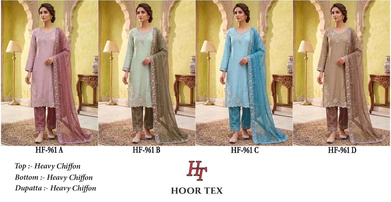 Hoor Tex Hf 961 - Readymade Dress