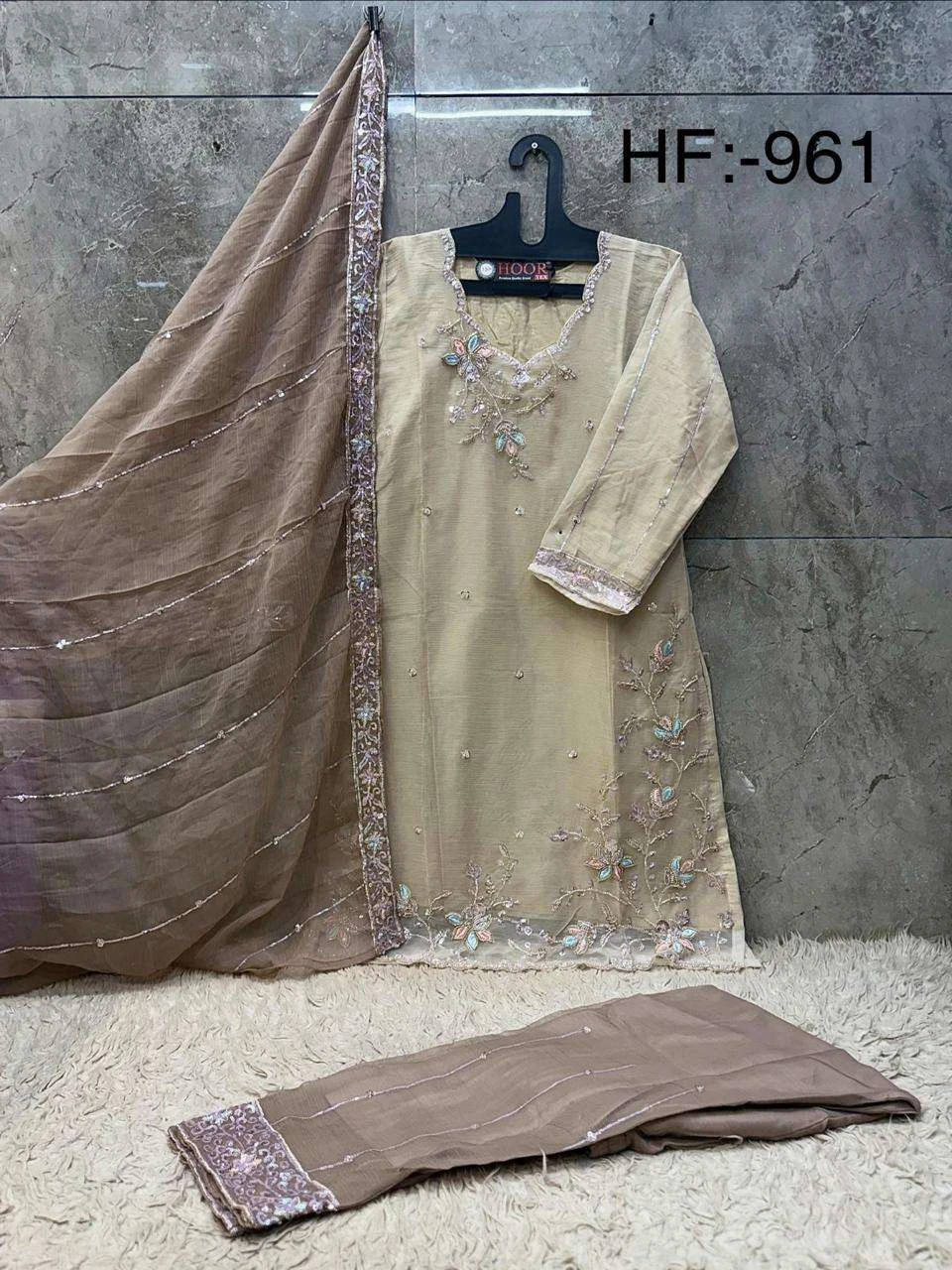 Hoor Tex Hf 961 - Readymade Dress
