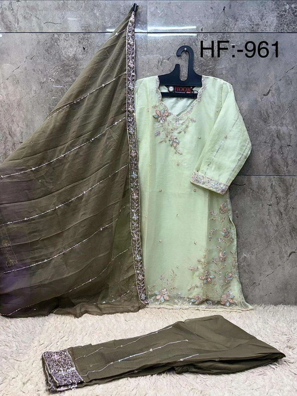 Hoor Tex Hf 961 - Readymade Dress